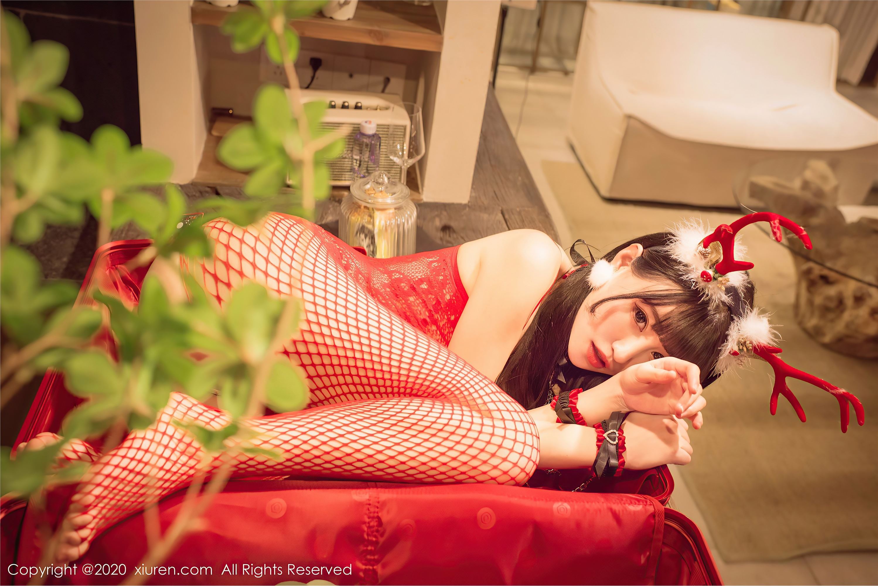 XiuRen秀人网  2020.12.25 No.2940 朱可儿Flower